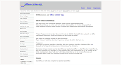 Desktop Screenshot of office-center-epj.de